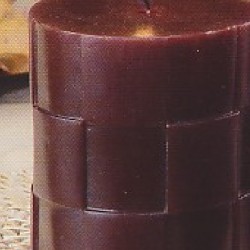 CANDELA CILINDRO         STAR 83429