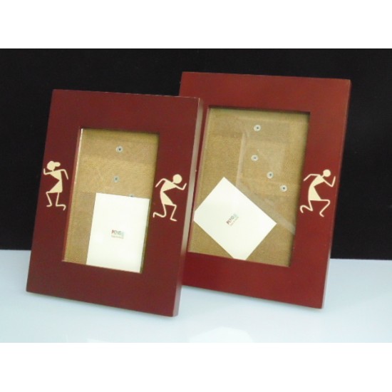 PORTAFOTO 13X18 DANCE/RED-B244