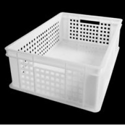 CASSETTA SERVICE FORATA   60X40X19