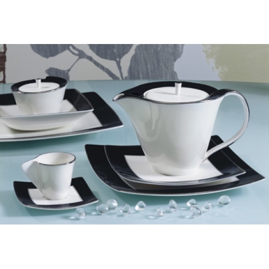 SERV.THE    PZ. 9 SPIN BLACK/PEARL