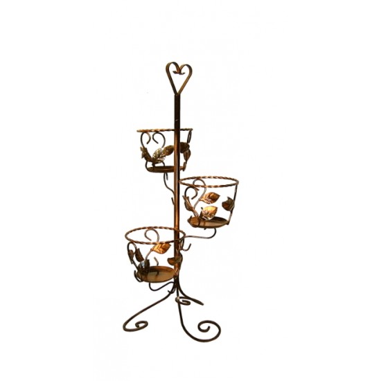 PORTAVASO PRIMULA  3 POSTI ART.280C