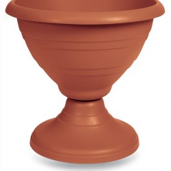 FIORIERA CAMPANA C/PIEDE CM.30 VECA