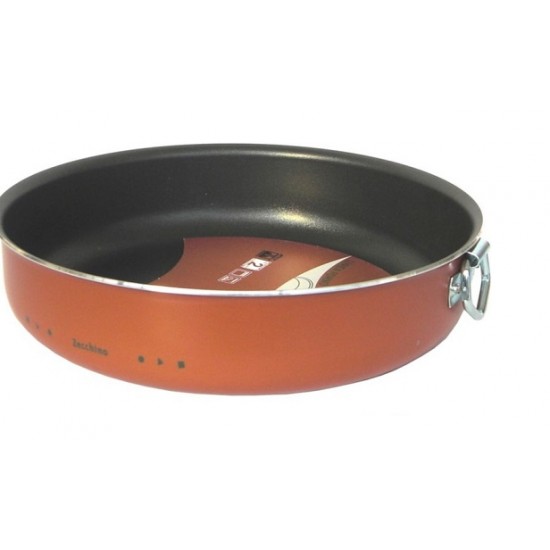TORTIERA ALTA ZECCHINO CM.36