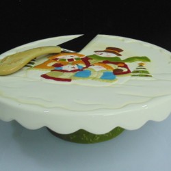 PIATTO TORTA C/P        CHRISTMAS