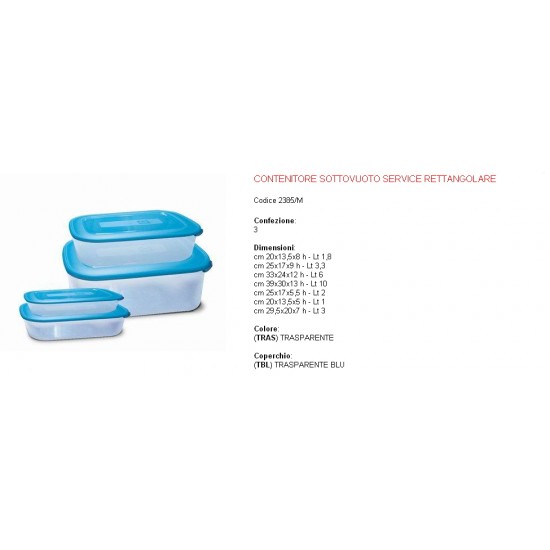 CONT. SOTTOV.RETT. 25X17X 5 LT. 2