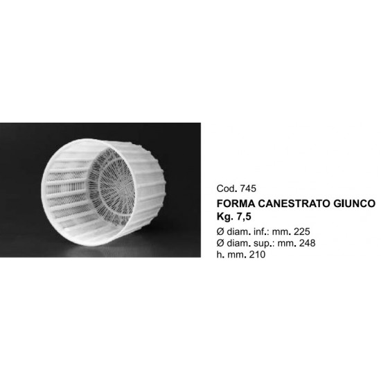 FORMA FORMAGGIO KG. 7,5  C745 REINA