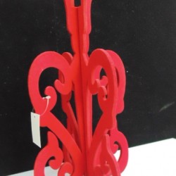 CANDELABRO         FLOCCATO   48378