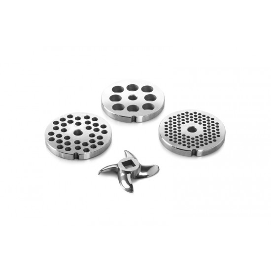 PIASTRA TRITACARNE N.8        INOX