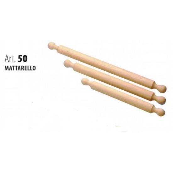 MATTARELLO LEGNO   CM.70  ART.50005