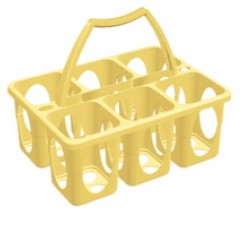 PORTABOTTIGLIE 6 POSTI    3226  BRO