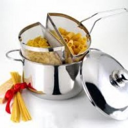 PENTOLA DUETTO CM.24 CUOCI PASTA