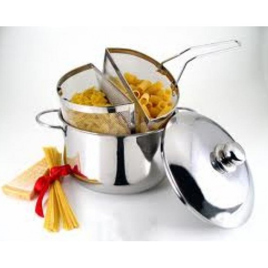 PENTOLA DUETTO CM.24 CUOCI PASTA