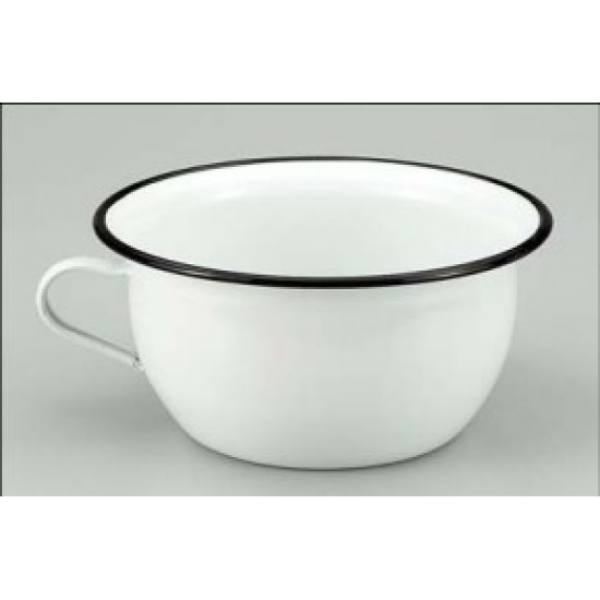 VASO NOTTE SMALTATO FERRO    042531