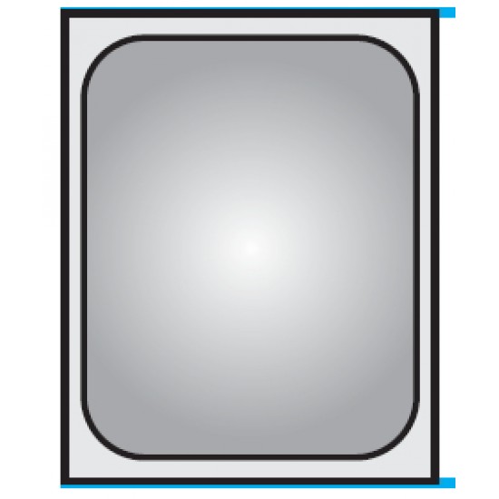 BACINELLA INOX GN1/2         220302