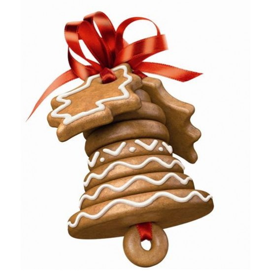 CAMPANA NATALE SET TAGLIABIS.631410