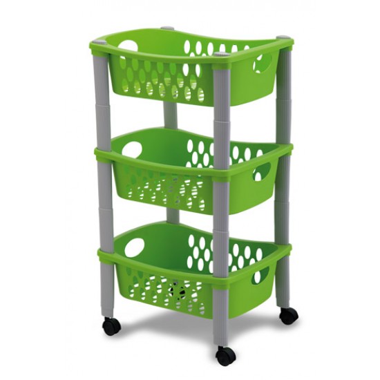 CARRELLO 3 PIANI OTELLO       50845