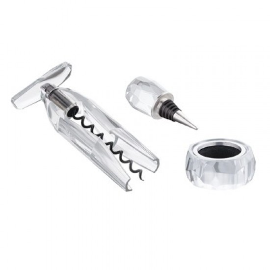 SET VINO 3 PZ.            CRISTALLI