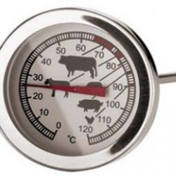 TERMOMETRO CARNE INOX        043887
