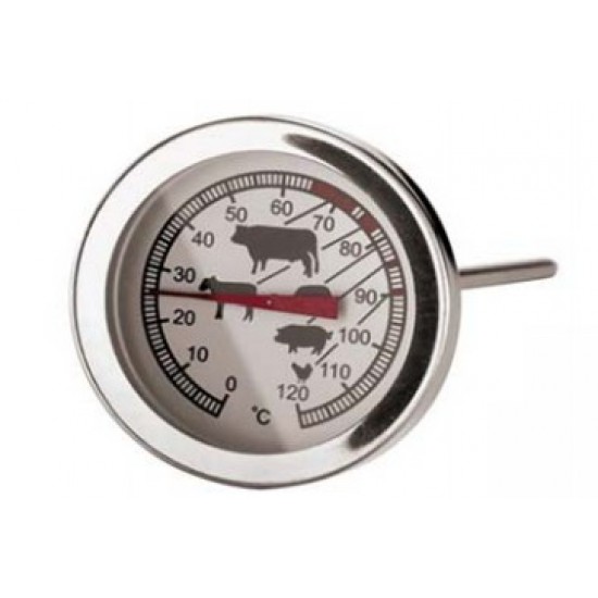 TERMOMETRO CARNE INOX        043887