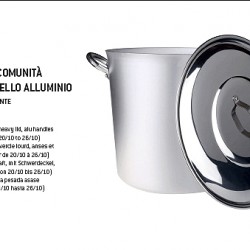 PENTOLA CM. 6O SENZA COP. ALMA10360