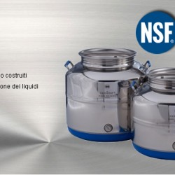 FUSTO INOX LT.15    EUROPA C/T SANS