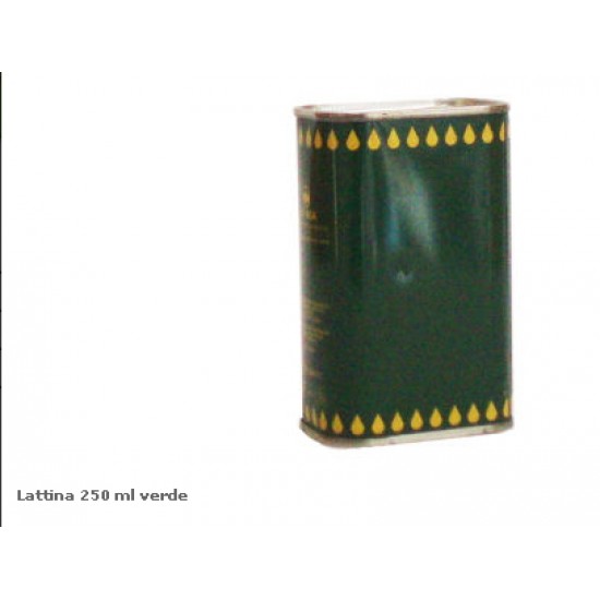 LATTA OLIO LT.0,250     C/TAPPO ASA