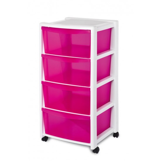 CASSETTIERA LIBERA 4 SILVER     STF