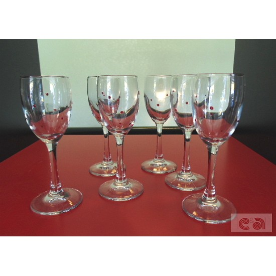 CONF.6 CALICE DOTS LIQUORE     6760