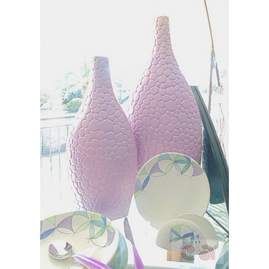 VASO   CM.45 PITONE LILLA     55534