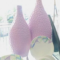 VASO   CM.60 PITONE LILLA     55534