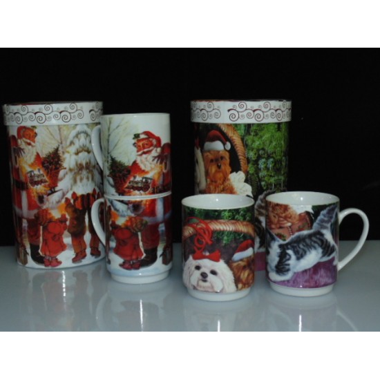 SET 2 MUG          XMAS     2300699