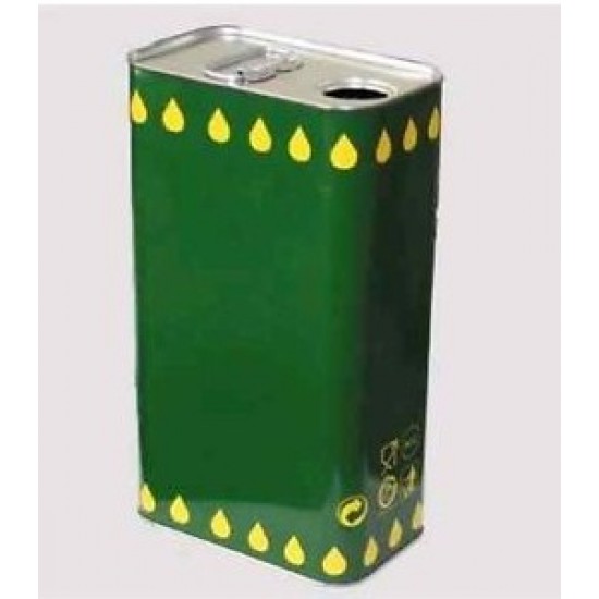 LATTA OLIO LT.0,500    C/ TAPPO ASA