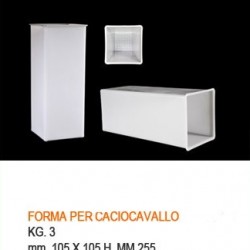 FORMA CACIOCAVALLO  KG.3      REINA