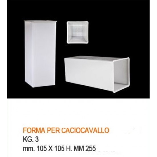 FORMA CACIOCAVALLO  KG.3      REINA