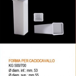 FORMA CACIOCAVALLO KG.0,5     REINA