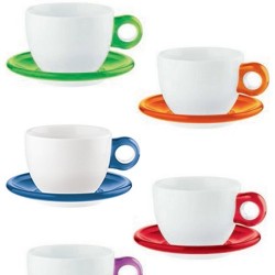 SET 2 TAZZA CAPPUCCINO        GOCCE