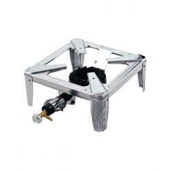 FORNELLONE A GAS   DRAGO INOX    235CE