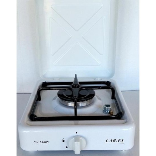 FORNELLO A GAS 1 F TRIPLA COR.L100STC