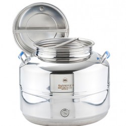 FUSTO INOX LT.25    EUROPA C/T SANS