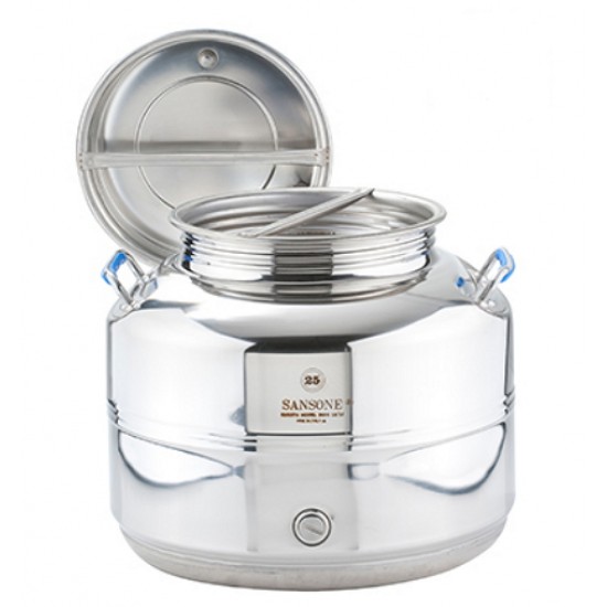FUSTO INOX LT.25    EUROPA C/T SANS