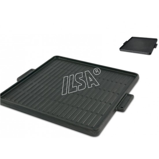 PIASTRA GHISA SMALT.38X38   351 ILS