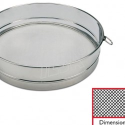 SETACCIO FARINA CM.30 INOX 1402 ILS