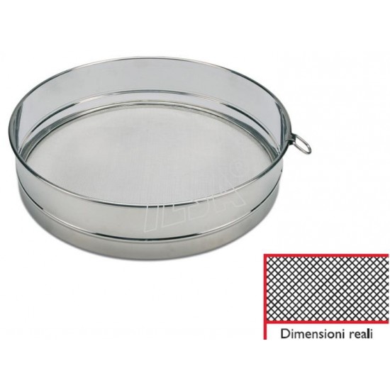 SETACCIO FARINA CM.35 INOX 1402 ILS