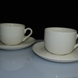 SET 2 TAZZA COLAZIONE    MARRYS WEI