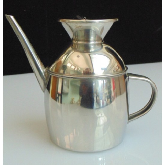 OLIERA INOX LT. 0,4          041864