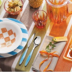 SET 6 POSTI TAVOLA SCRATCH     IRIS