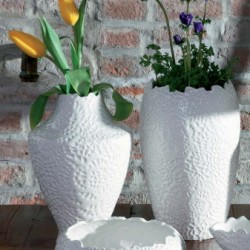 VASO BOMBATO CM.35 MACRAME      TOG