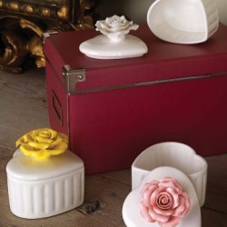 SCATOLA CUORE 8    ROSA         TOG