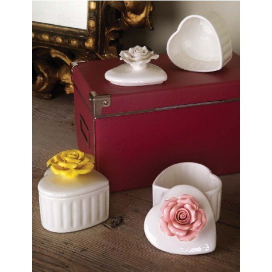 SCATOLA CUORE 8    ROSA         TOG