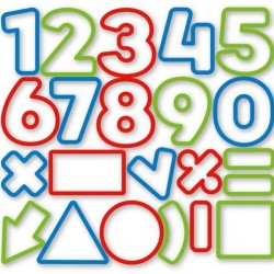 TAGLIA BISCOTTI NUMERI PZ.21 630926